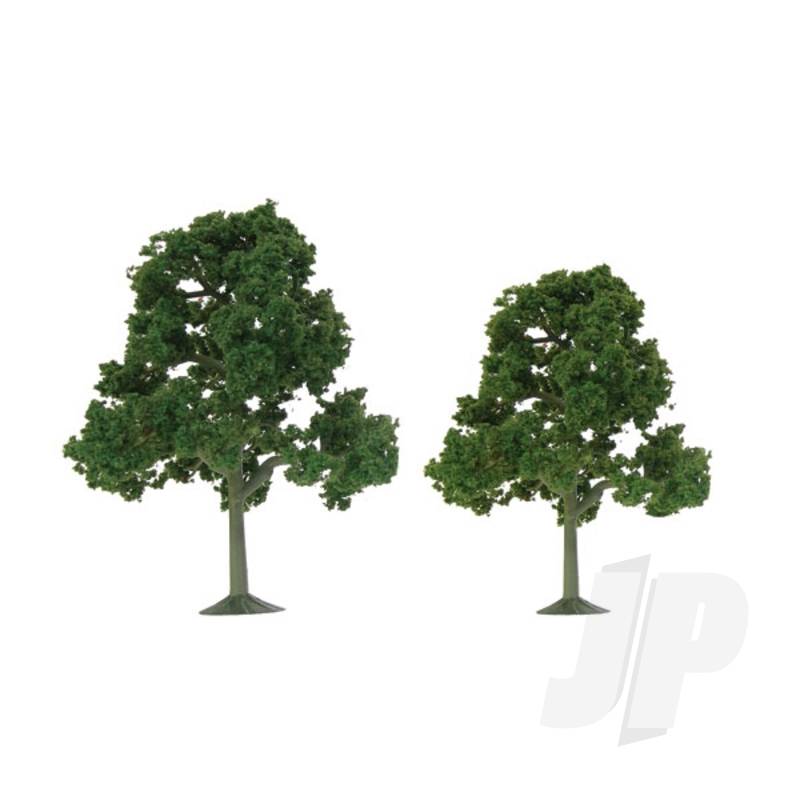 JTT 92108 Scenic Deciduous 3.5 Inch to 4 Inch HO-Scale (4 per pack)