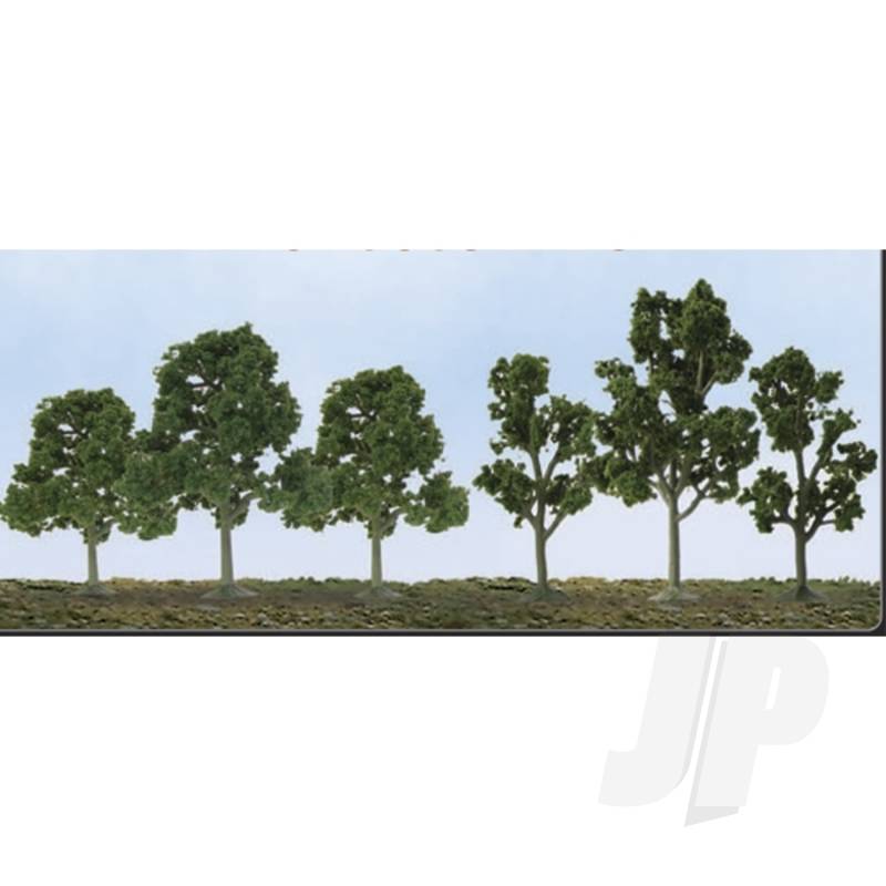 JTT 92119 Deciduous Sycamore 2.5 Inch to 4.5 Inch N to HO-Scale (20 per pack)