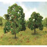 JTT 92126 Apple Tree Grove 4-1/2 Inch to 5 Inch Tall (6 per pack)