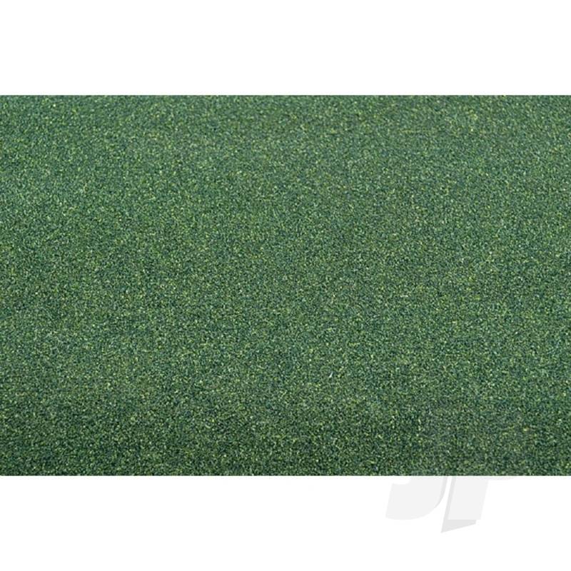 JTT 95405 Grass Mats Dark Green 50 Inch x 34 Inch N-Scale