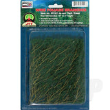 JTT 95520 Dark Green Branches 1.5 Inch to 3 Inch (60 per pack)