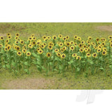 JTT 95523 Sunflowers 1 Inch Tall HO-Scale (16 per pack)