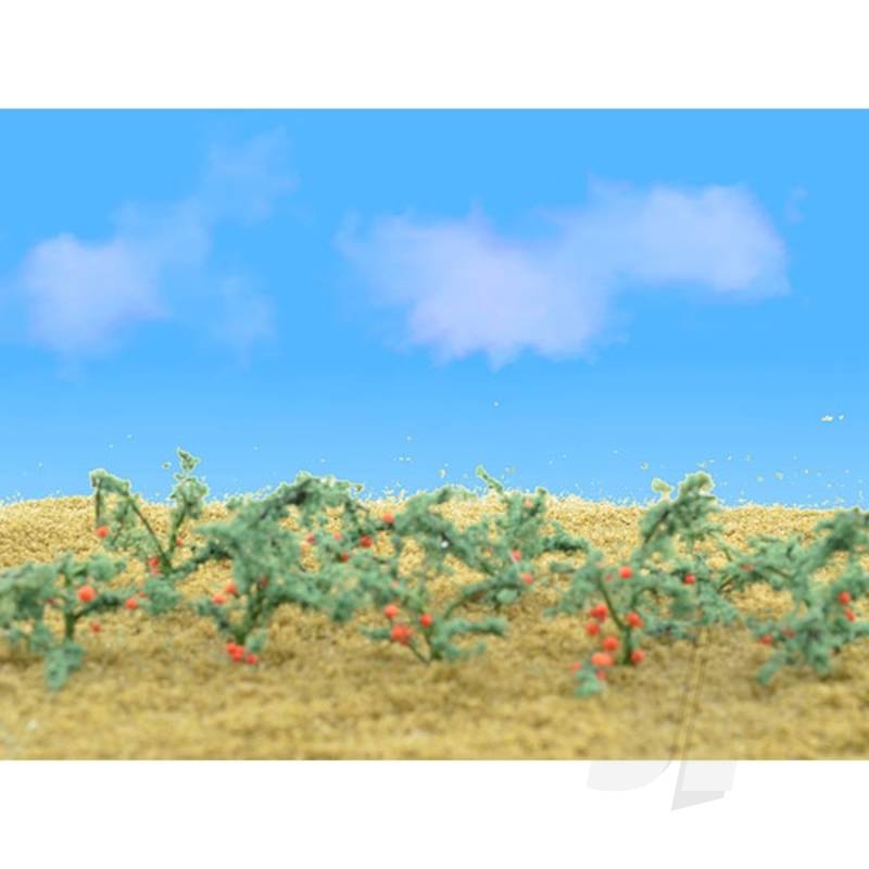 JTT 95525 Tomatoes 3/4 Inch Tall HO-Scale (18 per pack)