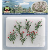 JTT 95539 Rose Vines 1-3/8 Inch Tall HO-Scale (6 per pack)