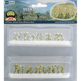 JTT 95543 Daisies 1/2 Inch Tall HO-Scale (24 per pack)