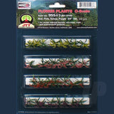 JTT 95549 Flower Plants Assorted 3/4 Inch O-Scale (30 pack)