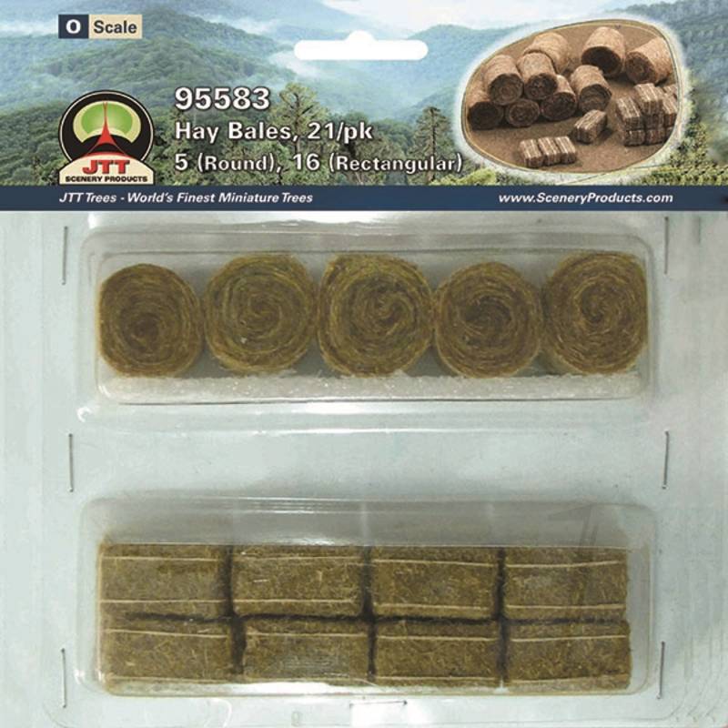 JTT 95583 Hay O-Scale (21 per pack)