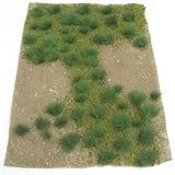 JTT 95601 Green Grassland 5 Inch x 7 Inch Sheet