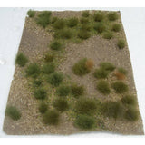 JTT 95602 Wild Grassland 5 Inch x 7 Inch Sheet