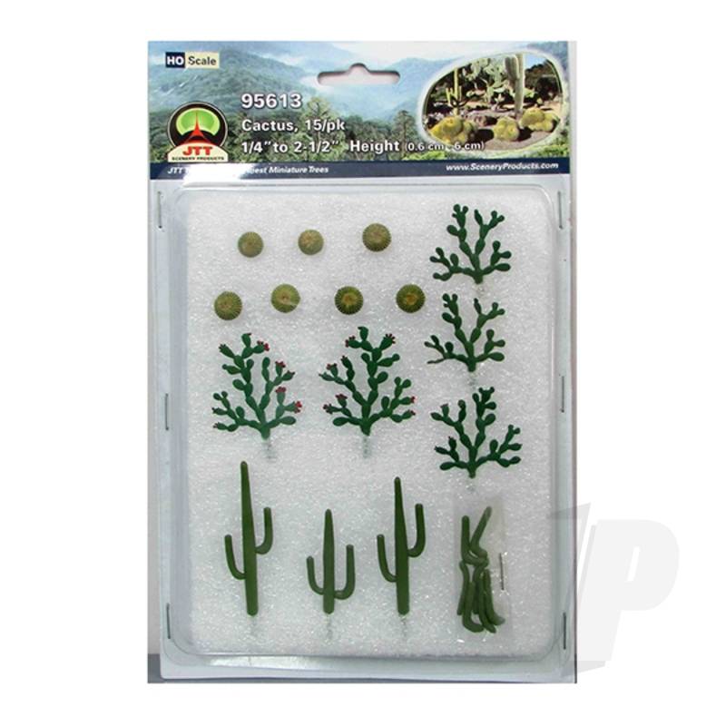 JTT 95613 Cactus HO-Scale (15 per pack)