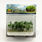 JTT 95616 Woods Edge Trees Green N-Scale (15 per pack)