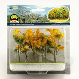 JTT 95623 Woods Edge Trees Fall Mixed HO-Scale (9 per pack)