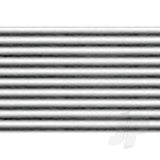 JTT 97402 Corrugated Siding 1/100 HO-Scale (2 per pack)