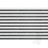 JTT 97405 Corrugated Siding G-Scale 1/24 (2 per pack)