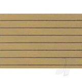 JTT 97413 Clapboard Siding 1/100 HO-Scale (2 per pack)