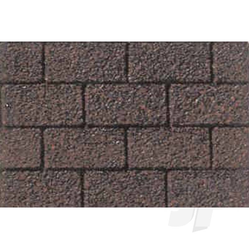 JTT 97441 Asphalt Shingle 1/48 O-Scale (2 per pack)