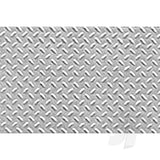 JTT 97449 Diamond Plate 1/100 HO-Scale (2 per pack)