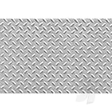 JTT 97450 Diamond Plate 1/48 O-Scale (2 per pack)