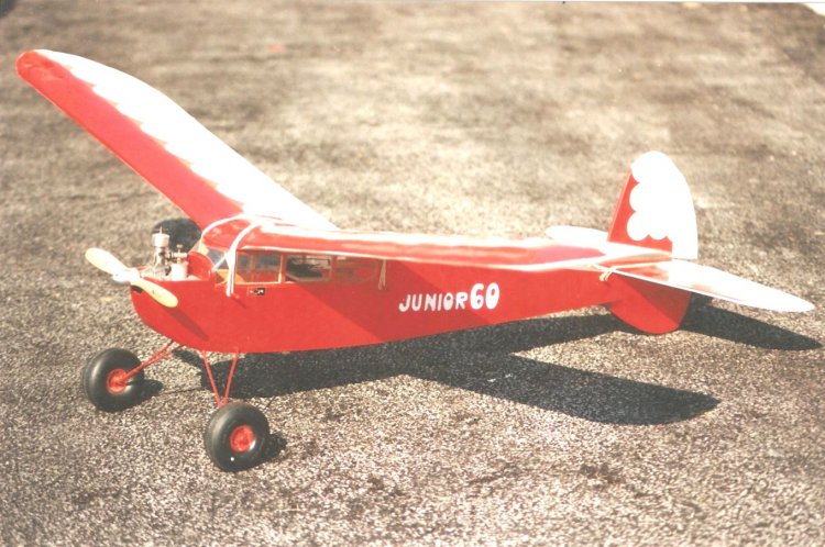 Original Flair Junior 60 Model plane Kit FL1025
