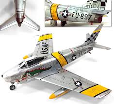 Plastic Kit Academy F-86F Korean War 1:72 scale 12546