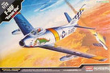 Plastic Kit Academy F-86F Korean War 1:72 scale 12546