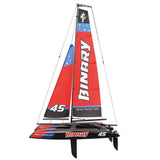 JOYSWAY BINARY 400mm MINICATAMARAN SAILBOAT RTR RED