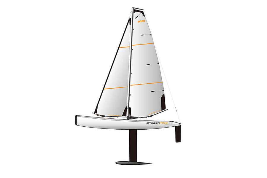 JOYSWAY DRAGON FLITE 95 V2 RACING SAILING YACHT RTR