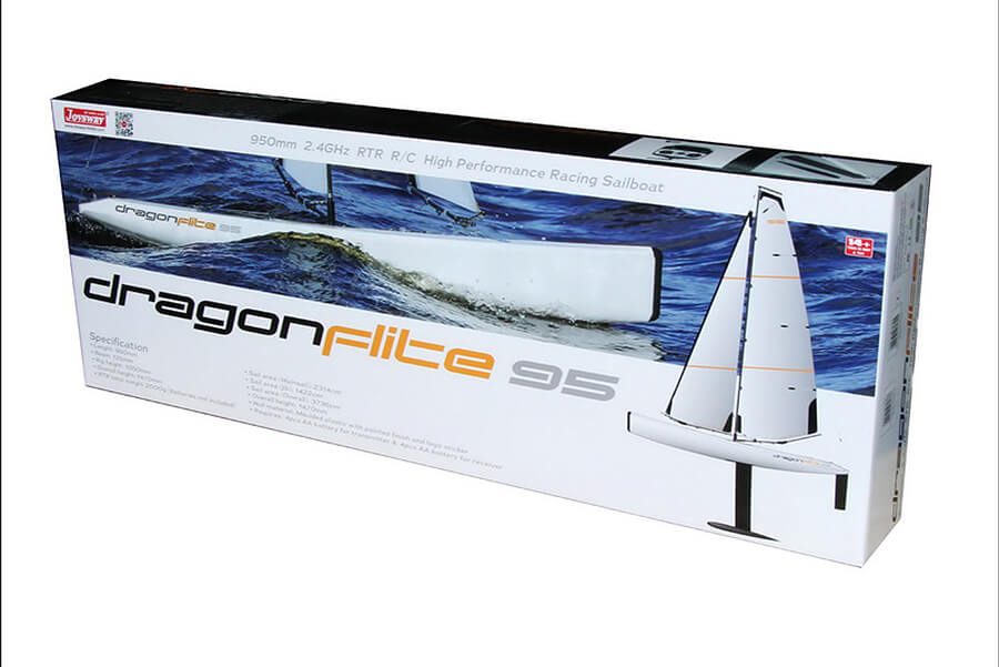 JOYSWAY DRAGON FLITE 95 V2 RACING SAILING YACHT RTR