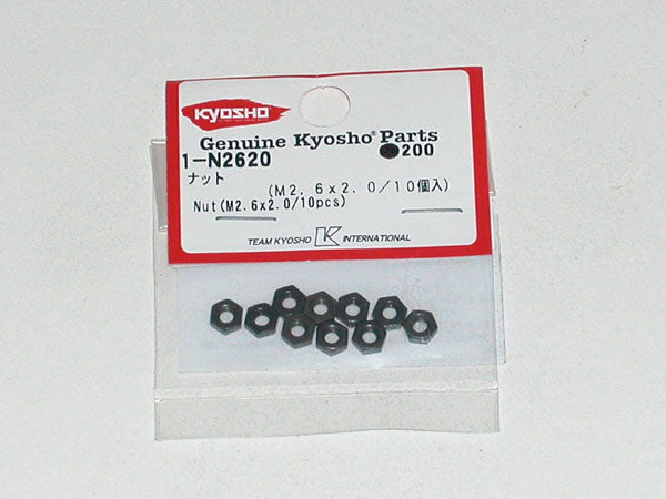 Kyosho NUT M2.6 x2.0 (10)