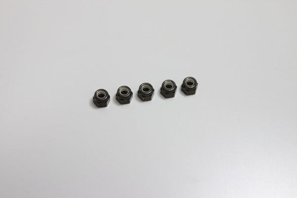 Kyosho NYLON LOCK NUTS M4 x5.5 (5)