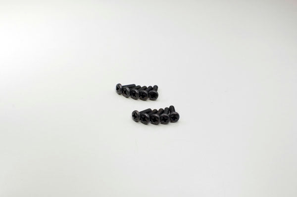 Kyosho BIND HEAD 3X10MM METALLIC SCREWS (10)