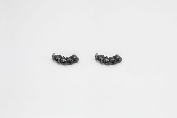 Kyosho BIND HEAD 4X10MM METALLIC SCREWS (10)