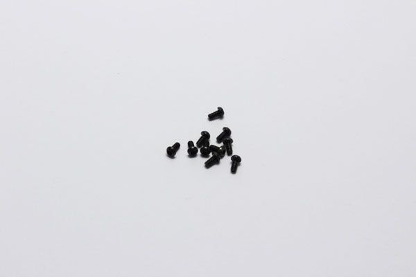 Kyosho HEX BUTTON SCREWS 2X4MM (10)