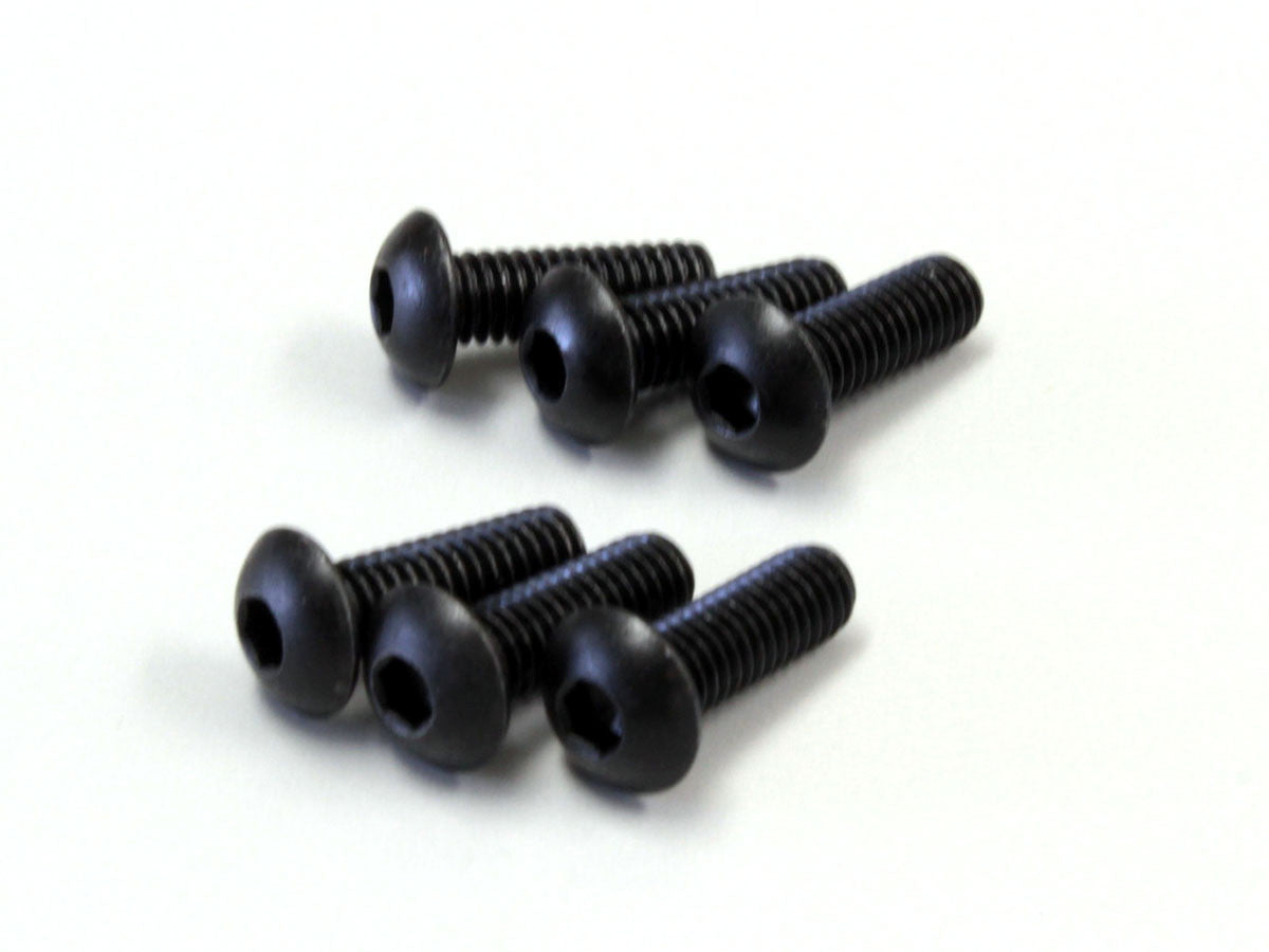 Kyosho BUTTON HEAD SCREWS 2X5MM (10) FOR MP9 STAB