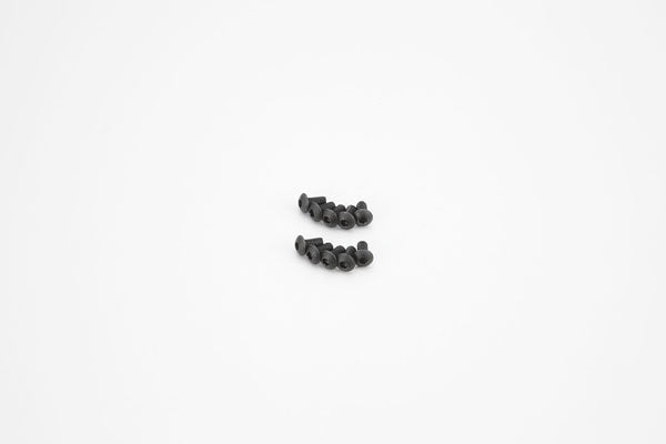 Kyosho HEX BUTTON SCREWS 2.6X5MM (10)