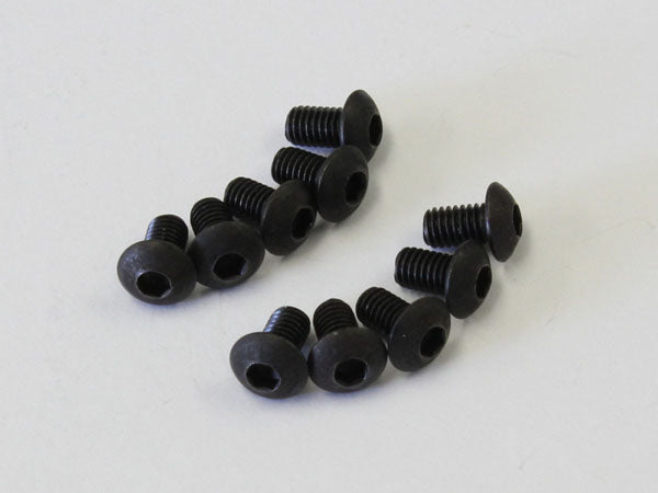 Kyosho HEX BUTTON SCREWS 3X5MM (10)