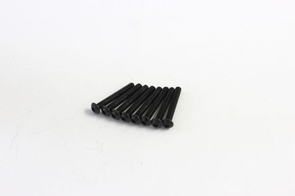 Kyosho HEX BUTTON SCREWS 3X25MM (8)