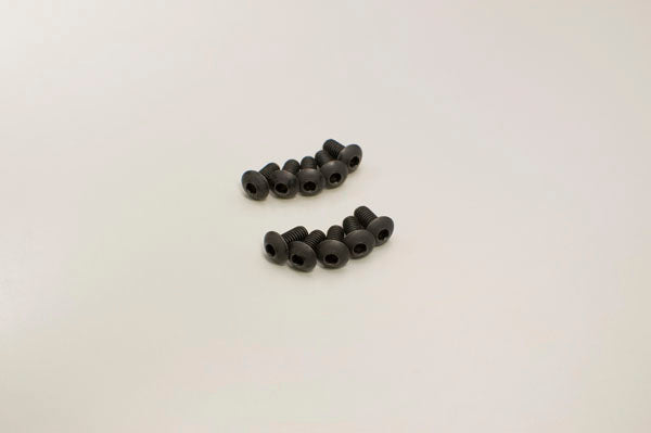 Kyosho HEX BUTTON SCREWS 4X10MM (10)