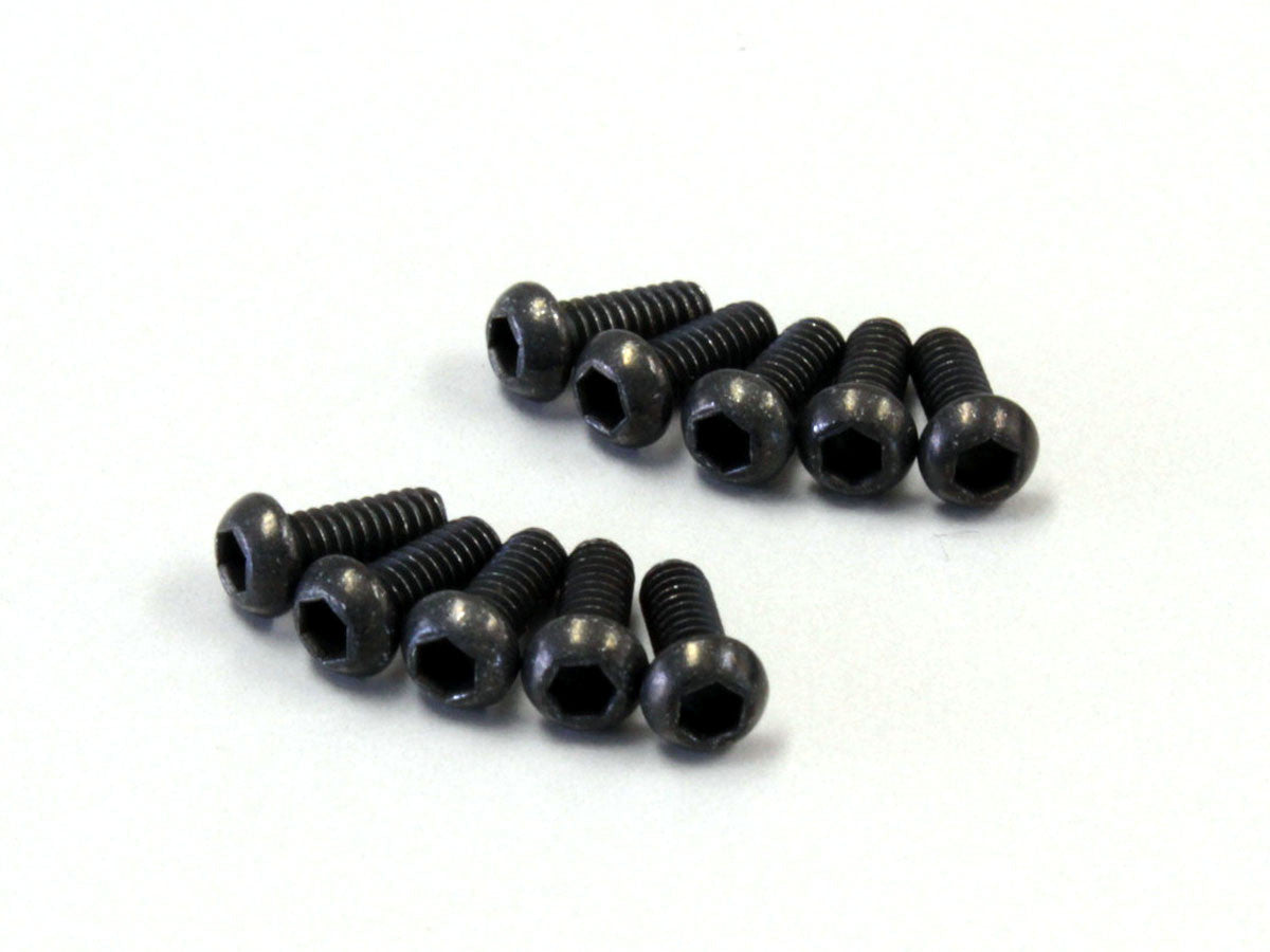 Kyosho HEX BUTTON SCREWS 4X12MM (6)