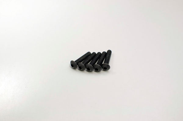 Kyosho HEX BUTTON SCREWS 4X18MM (5)