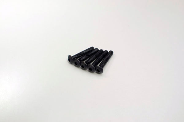 Kyosho HEX BUTTON SCREWS 4X22MM (5)