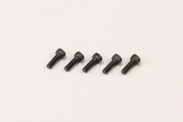 Kyosho METALLIC CAP SCREWS 2.6X8MM (5)