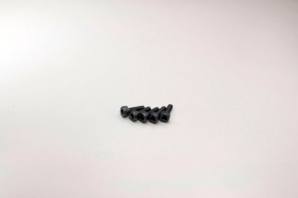 Kyosho METALLIC CAP SCREWS 3X8MM (5)