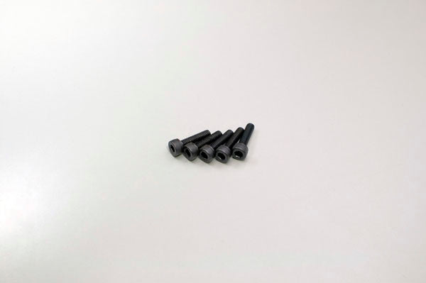 Kyosho METALLIC CAP SCREWS 3X12MM (5)