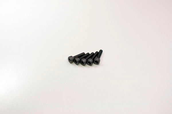 Kyosho METALLIC CAP SCREWS 3X15MM (5)