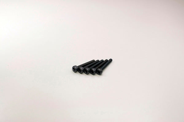 Kyosho METALLIC CAP SCREWS 3X22MM (5)