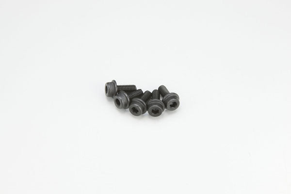 Kyosho METALLIC FLANGED CAP SCREW 4X10MM (5)