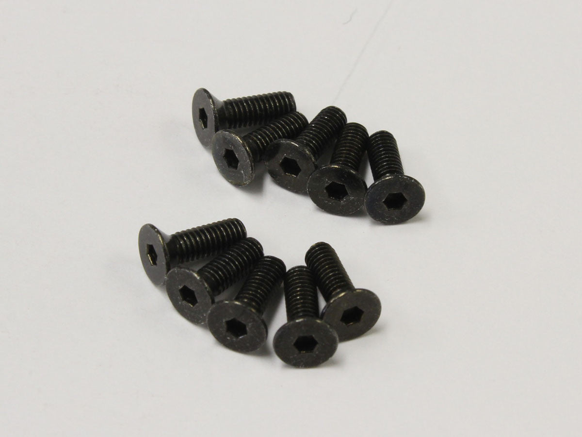 Kyosho HEX FLAT-HEAD SCREWS 2.6X8MM (10)