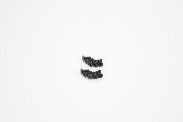 Kyosho HEX FLAT-HEAD SCREWS 3X8MM (10)