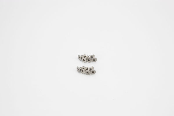 Kyosho TITAN HEX FLAT HEAD SCREWS 3X8MM (8)